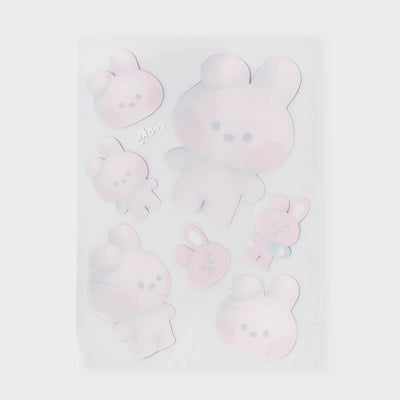 BT21 COOKY BIG & TINY Edition Removable Stickers