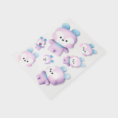 BT21 MANG BIG & TINY Edition Removable Stickers