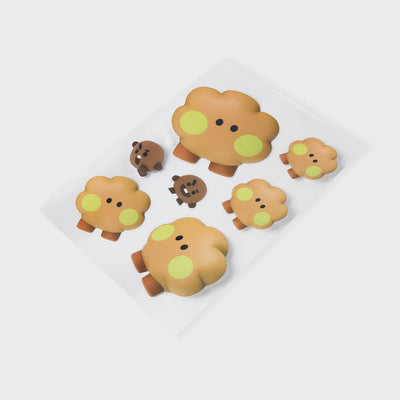 BT21 SHOOKY BIG & TINY Edition Removable Stickers