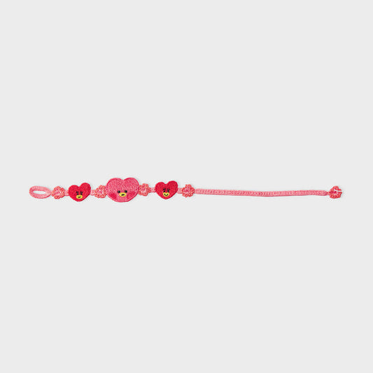 BT21 TATA BIG & TINY Edition Embroidery Patch Bracelet