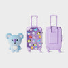 BT21 KOYA mini BIG & TINY Edition Luggage Plush Doll