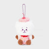 BT21 RJ On the Cloud Plush Keyring