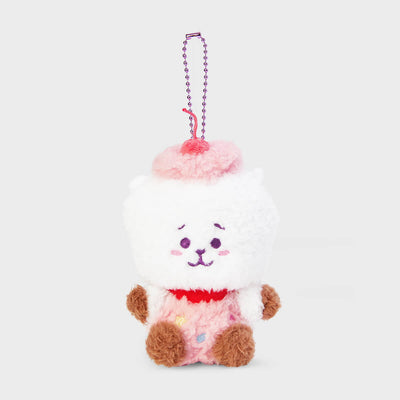 BT21 RJ On the Cloud Plush Keyring