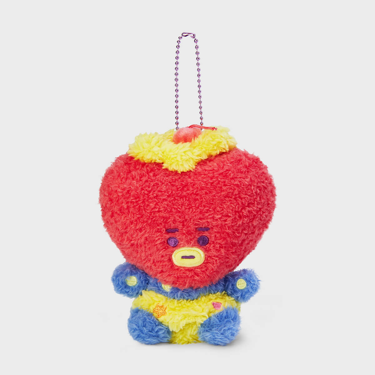 BT21 TATA On the Cloud Plush Keyring