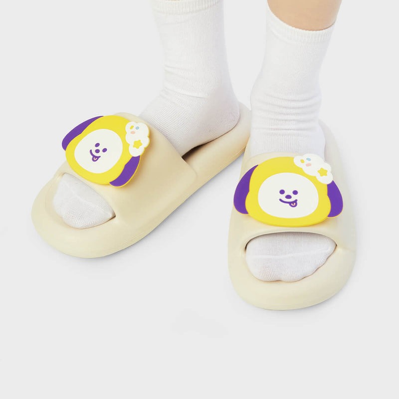 BT21 CHIMMY On the Cloud Slippers