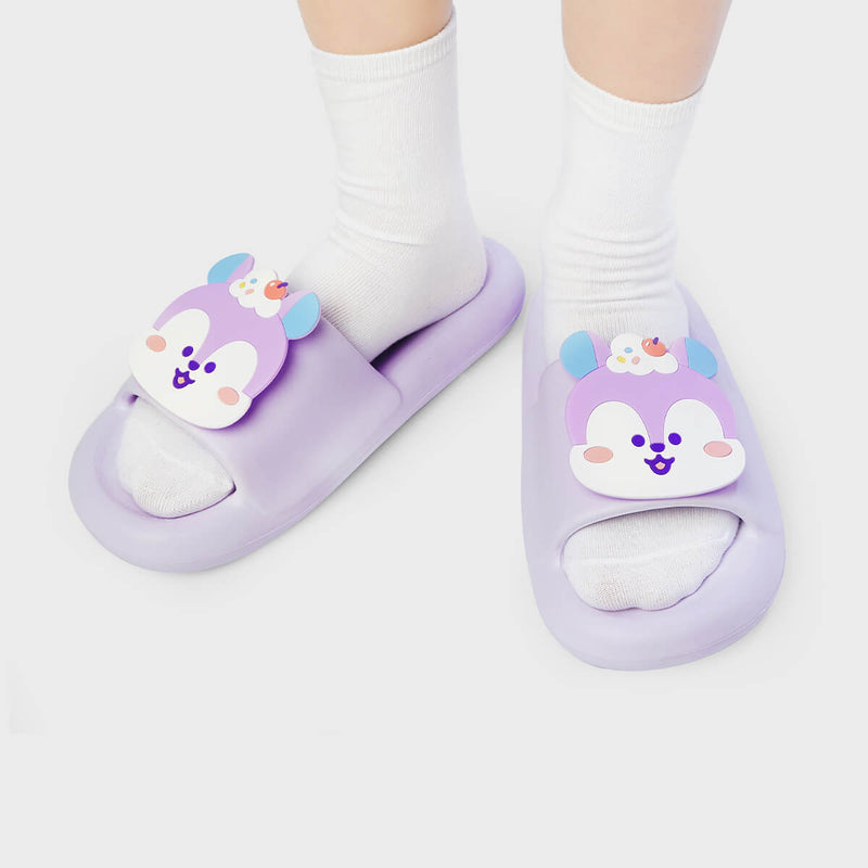 BT21 MANG On the Cloud Slippers