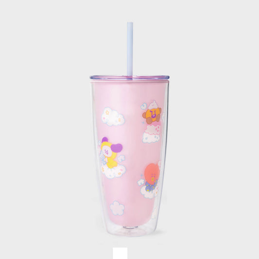 BT21 On the Cloud Cold Cup Tumbler