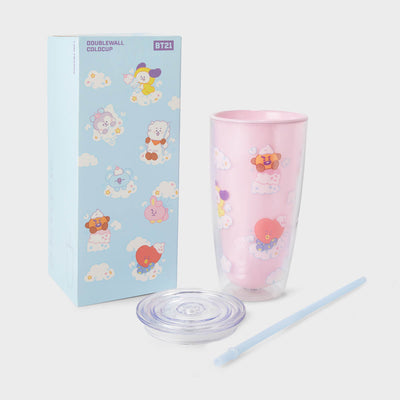 BT21 On the Cloud Cold Cup Tumbler