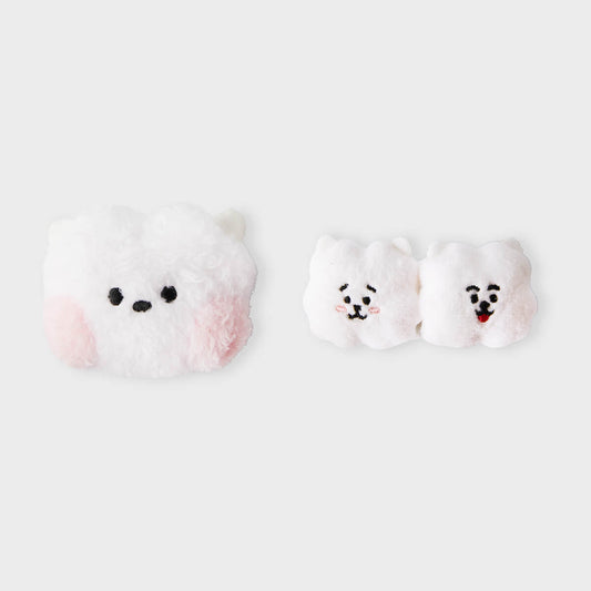 BT21 RJ BIG & TINY Edition Hair Clip Set