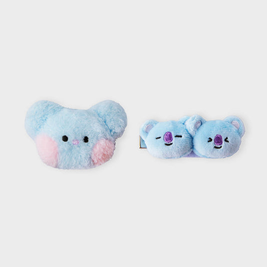 BT21 KOYA BIG & TINY Edition Hair Clip Set