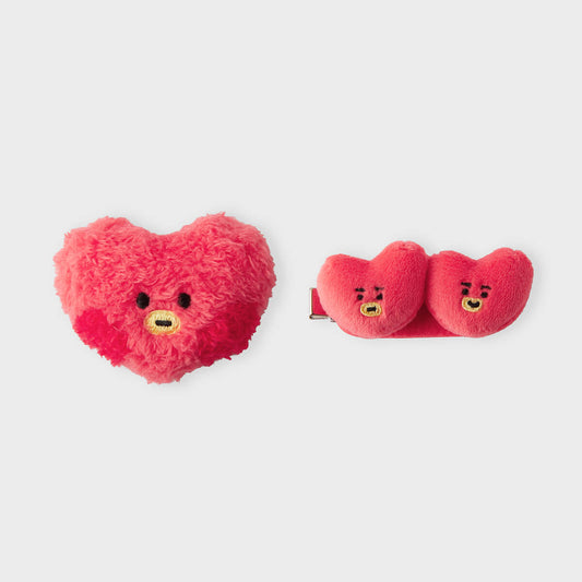 BT21 TATA BIG & TINY Edition Hair Clip Set