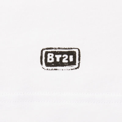 BT21 Basic Drawing T-Shirt White