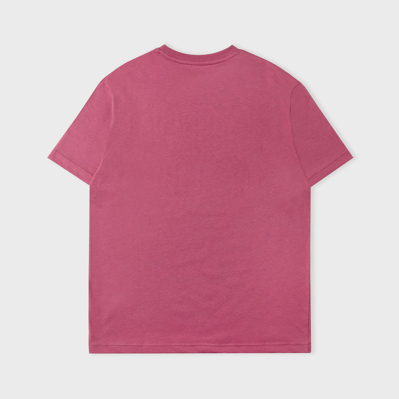 BT21 KOYA Basic T-Shirt Indian Pink