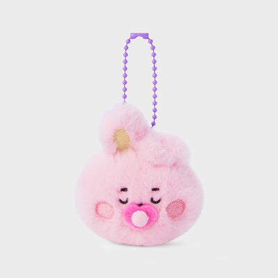 BT21 COOKY NEWBORN BABY Plush Keyring