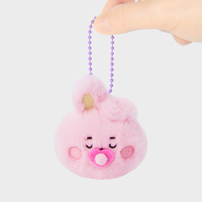 BT21 COOKY NEWBORN BABY Plush Keyring