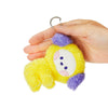 BT21 CHIMMY minini Plush Keyring