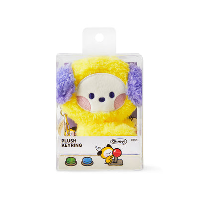 BT21 CHIMMY minini Plush Keyring