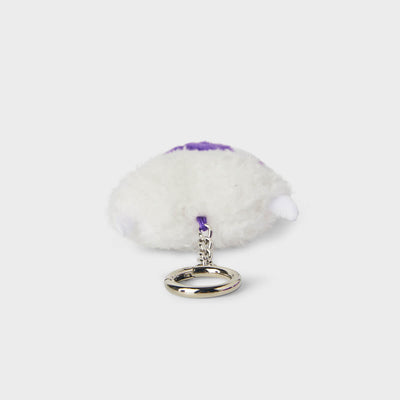 BT21 RJ mini minini Purple of Wish Plush Keyring