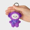 BT21 CHIMMY mini minini Purple of Wish Plush Keyring