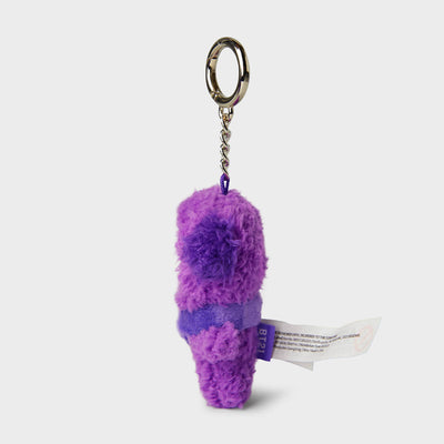 BT21 CHIMMY mini minini Purple of Wish Plush Keyring