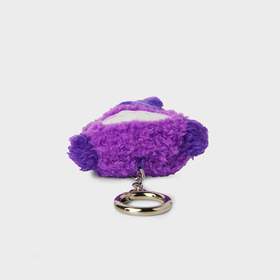 BT21 CHIMMY mini minini Purple of Wish Plush Keyring