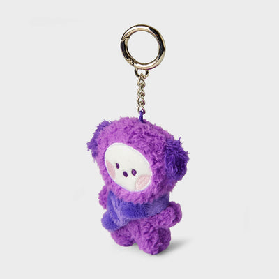 BT21 CHIMMY mini minini Purple of Wish Plush Keyring