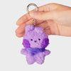 BT21 COOKY mini minini Purple of Wish Plush Keyring