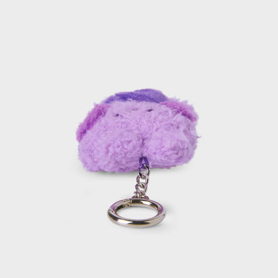 BT21 COOKY mini minini Purple of Wish Plush Keyring