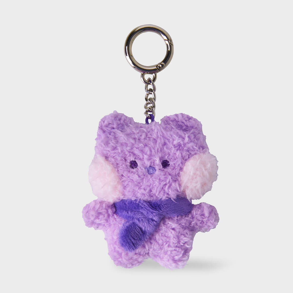 BT21 KOYA mini minini Purple Edition Plush Keyring