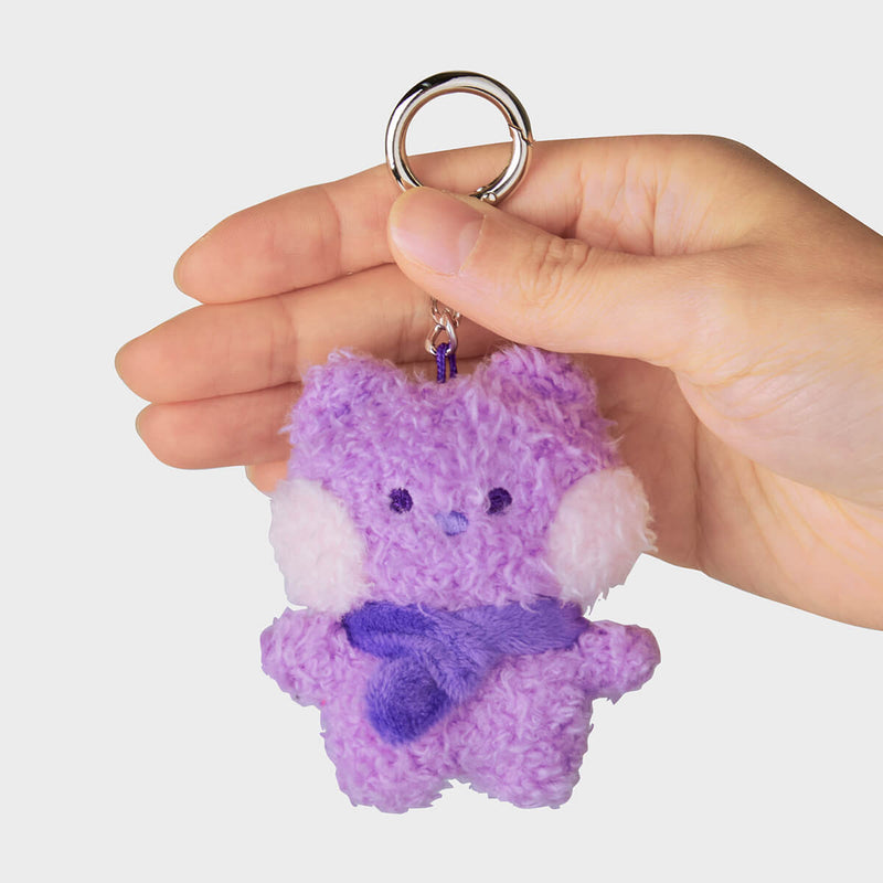 BT21 KOYA mini minini Purple of Wish Plush Keyring