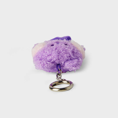 BT21 KOYA mini minini Purple of Wish Plush Keyring