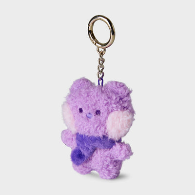 BT21 KOYA mini minini Purple of Wish Plush Keyring