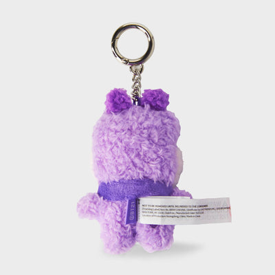 BT21 MANG mini minini Purple of Wish Plush Keyring