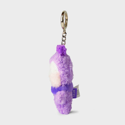 BT21 MANG mini minini Purple of Wish Plush Keyring