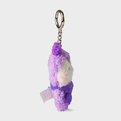 BT21 MANG mini minini Purple of Wish Plush Keyring