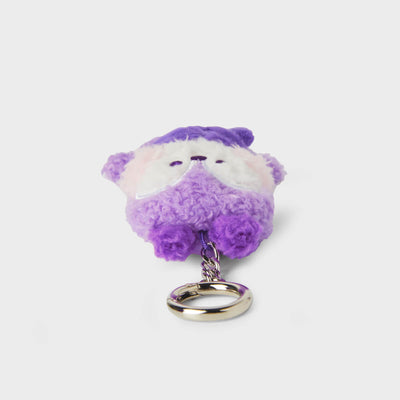 BT21 MANG mini minini Purple of Wish Plush Keyring