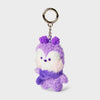 BT21 MANG mini minini Purple of Wish Plush Keyring