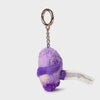 BT21 SHOOKY mini minini Purple of Wish Plush Keyring
