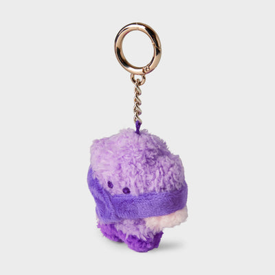 BT21 SHOOKY mini minini Purple of Wish Plush Keyring