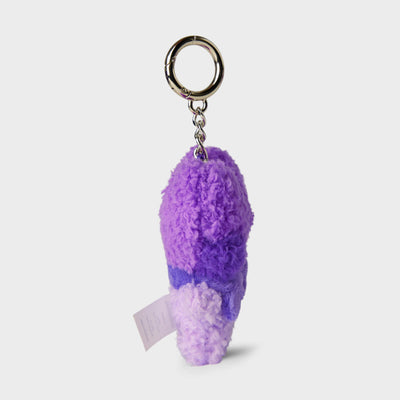 BT21 TATA mini minini Purple of Wish Plush Keyring