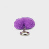 BT21 TATA mini minini Purple of Wish Plush Keyring