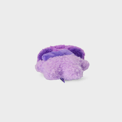 BT21 TATA mini minini Purple of Wish Plush Keyring