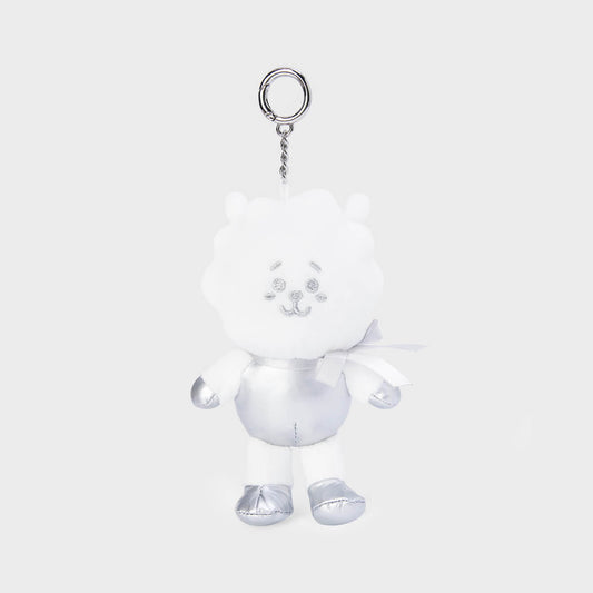 BT21 RJ Silver Edition Doll Keyring