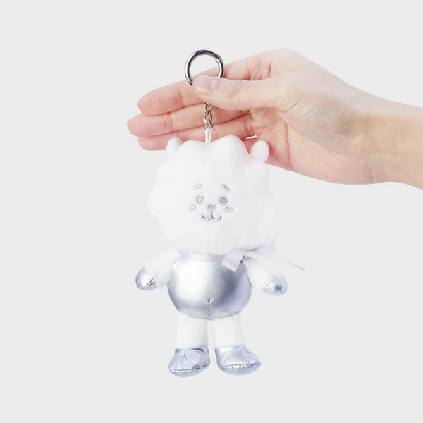 BT21 RJ Silver Edition Doll Keyring - LINE FRIENDS_US