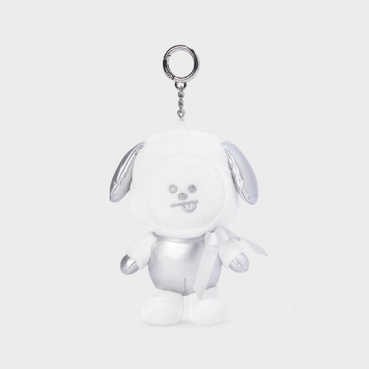 BT21 CHIMMY Silver Edition Doll Keyring