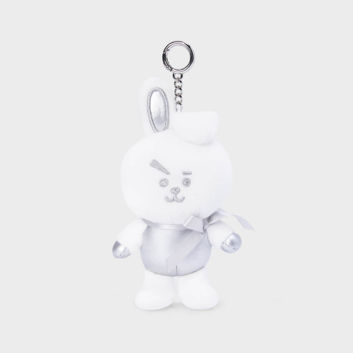 BT21 COOKY Silver Edition Doll Keyring