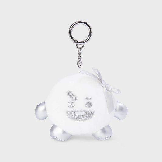 BT21 SHOOKY Silver Edition Doll Keyring