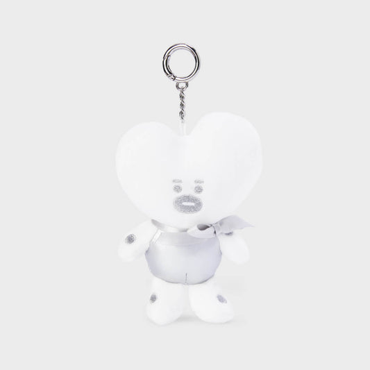 BT21 TATA Silver Edition Doll Keyring