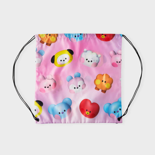 BT21 BIG & TINY Edition Drawstring Backpack