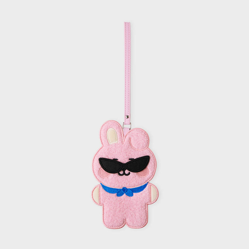BT21 COOKY BABY Travel Plush Luggage Tag